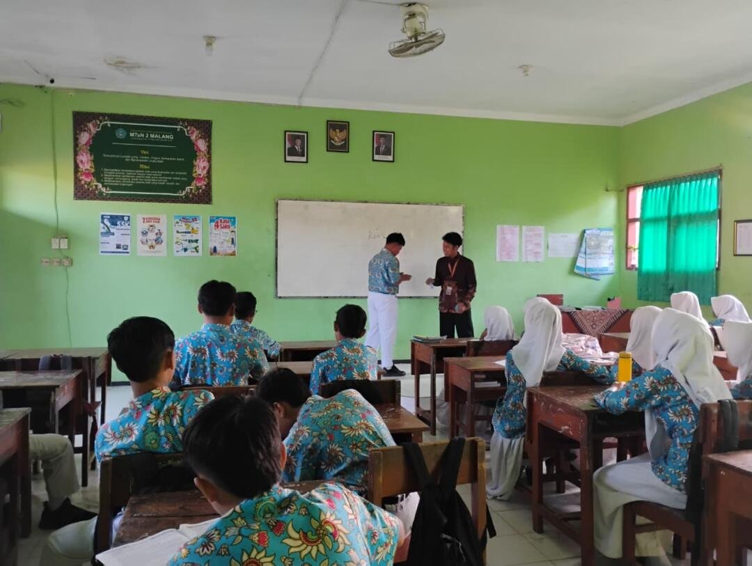 Kegiatan Bimbingan dan Konseling Siswa MTsN 2 Malang dalam Peningkatan Kesejahteraan Psikologis dan Penciptaan Lingkungan Belajar yang Aman untuk Mendukung SDGs 3, SDGs 4, SDGs 16, dan SDGs 17 52 MTsN 2 Malang
