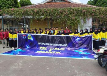 SMA N 1 PATIKRAJA, Informatika Untuk Masyarakat, TUP, Telkom University Purwokerto