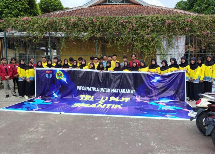 SMA N 1 PATIKRAJA, Informatika Untuk Masyarakat, TUP, Telkom University Purwokerto