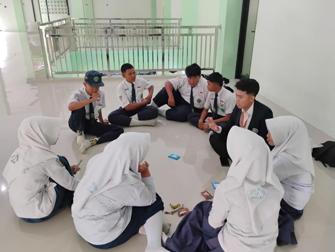 Kegiatan Bimbingan dan Konseling Siswa MTsN 2 Malang dalam Peningkatan Kesejahteraan Psikologis dan Penciptaan Lingkungan Belajar yang Aman untuk Mendukung SDGs 3, SDGs 4, SDGs 16, dan SDGs 17 53 MTsN 2 Malang
