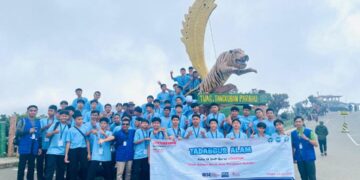 Gelar Tadabur Alam, 122 Murid SMP Qur'an elTAHFIDH Selami ‘Ayat Kauniyah’ Lewat Rihlah Rabbani 47 WhatsApp Image 2026 06 02 at 00.19.39