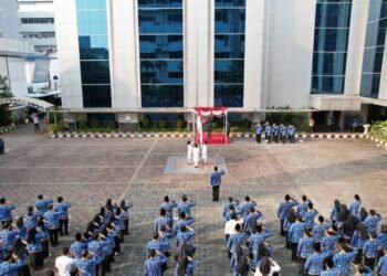 Simbol Nilai Luhur, Kementerian ATR/BPN Laksanakan Upacara Hari Lahir Pancasila 52 WhatsApp Image 2026 06 02 at 14.40.42