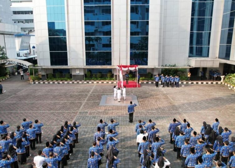 Simbol Nilai Luhur, Kementerian ATR/BPN Laksanakan Upacara Hari Lahir Pancasila 46 WhatsApp Image 2026 06 02 at 14.40.42