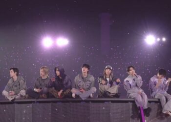 Salah satu idol k-pop populer BTS. (instagram.com/bts.bighitofficial)