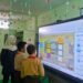 Siswa mengerjakan tantangan Wordwall (Sumber : Dokumentasi Pribadi)​​