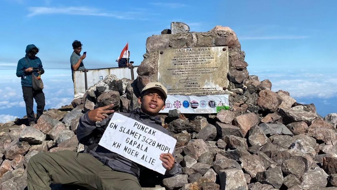 Ketika Puncak Itu Bernama ITS, Kisah Syauqi MAN 1 Yogyakarta 48 Syauqi MAN 1 Yogyakarta