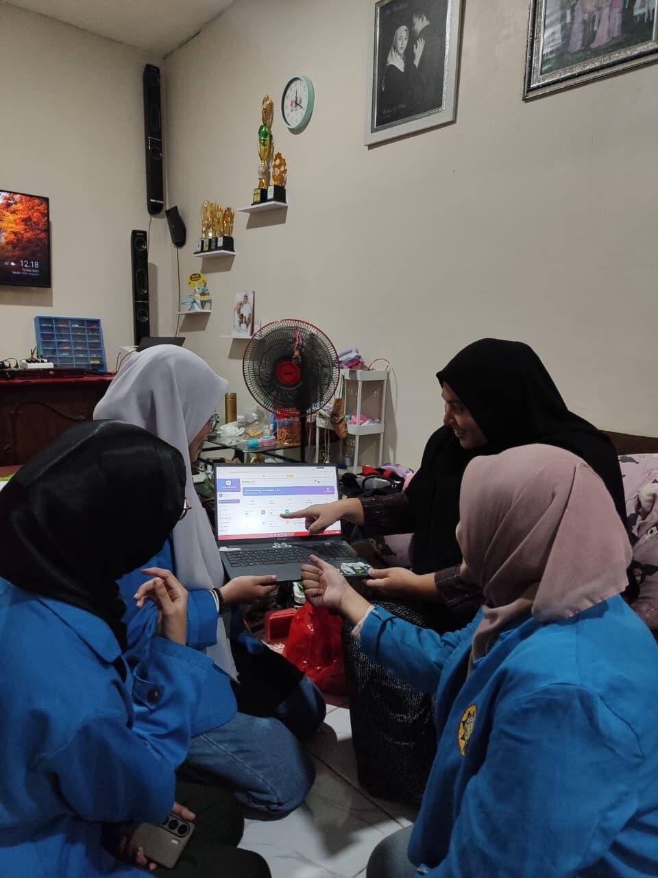 Mahasiswa Universitas Pamulang Rancang Sistem Informasi Manajemen Aset Berbasis Web di MI An Najiyah 51 Universitas Pamulang