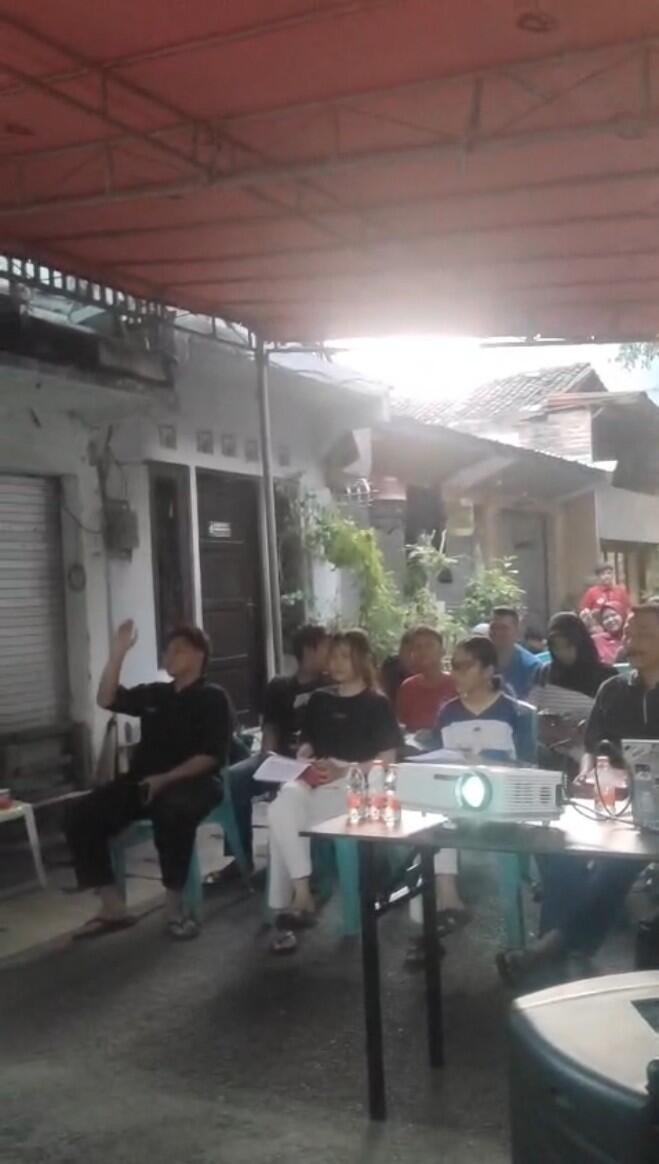 Sesi diskusi dan tanya jawab
