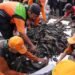 Foto hasil penangkapan ikan sapu-sapu di Jakarta (Sumber: multimedia.beritajakarta.id)