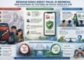Menakar Risiko Kredit Pinjol di Indonesia: Dari Ekspansi ke Kestabilan Pasca Regulasi OJK 47 Sumber foto/ilustrasi: Diolah penulis menggunakan ilustrasi digital berbasis AI, 2025.