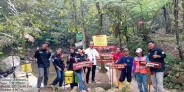 Wujud Kepedulian Lingkungan, BEM Universitas Galuh Turut Serta Kembangkan Wisata Leuwipamipiran Perhutani Ciamis 56 WhatsApp Image 2026 06 15 at 15.39.25