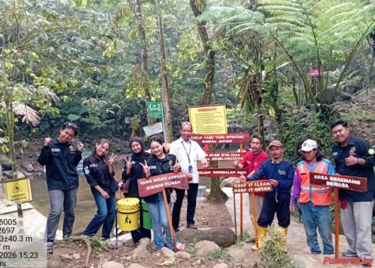 Wujud Kepedulian Lingkungan, BEM Universitas Galuh Turut Serta Kembangkan Wisata Leuwipamipiran Perhutani Ciamis 47 WhatsApp Image 2026 06 15 at 15.39.25