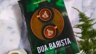 Novel Dua Barista karya Najhaty Sharma