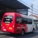 Mahasiswa UNNES Andalkan BRT untuk Mobilitas Harian 51 BRT Trans Semarang di kawasan UNNES, Semarang. Foto: Dokumentasi Penulis.
