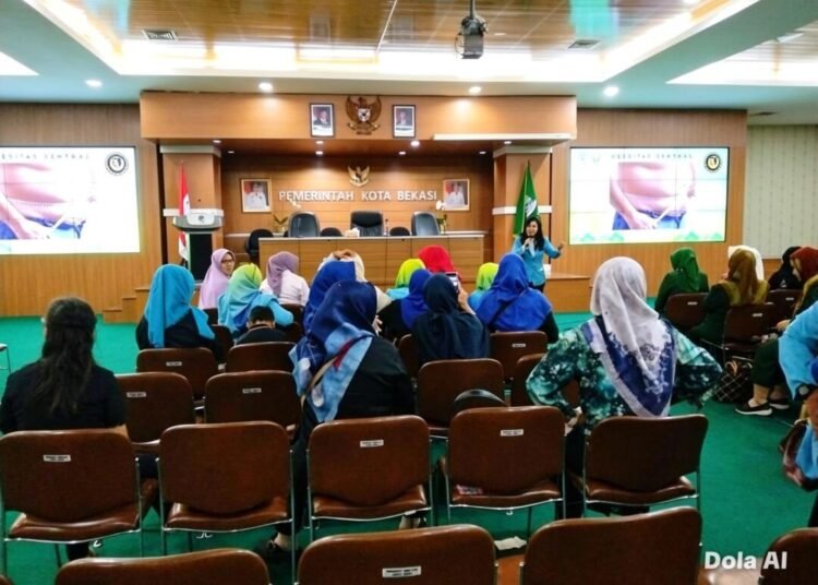 Salimah Kota Bekasi Hadiri Undangan Seminar Kesehatan dan Pemberdayaan Perempuan dari PERSIKINDO 47 WhatsApp Image 2026 06 18 at 13.09.36