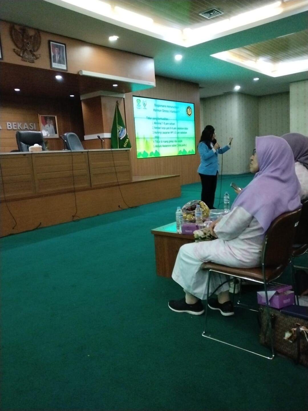 Salimah Kota Bekasi Hadiri Undangan Seminar Kesehatan dan Pemberdayaan Perempuan dari PERSIKINDO 48 WhatsApp Image 2026 06 18 at 13.54.19