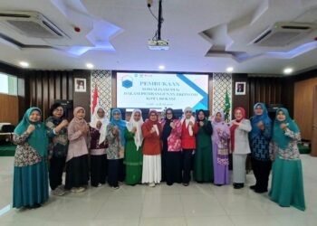 Hadiri Sosialisasi Pengarusutamaan Gender, Salimah Kota Bekasi Perkuat Peran Serta dalam Pembangunan Daerah 46 WhatsApp Image 2026 06 18 at 19.05.00