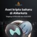 AMarkets 2026 Perluas Penawaran Kripto dengan HYPE/USD dan SUI/USD di MetaTrader 5 57 Visual promosi AMarkets yang menampilkan aset kripto HYPE/USD dan SUI/USD di platform MetaTrader 5 dengan ilustrasi koin digital berlatar grafik pasar keuangan.