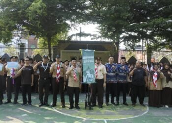 Perkemahan Bakti XXXVIII MAN 1 Yogyakarta Resmi Dibuka, Tanamkan Nilai Kepedulian dan Tanggung Jawab 46 WhatsApp Image 2026 06 18 at 21.28.17
