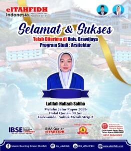 Mahkota Cahaya dan Sabuk Ksatria: Kisah Inspiratif 5 Santriwati SMA Qur'an elTAHFIDH Tembus Kampus Idaman 54 WhatsApp Image 2026 06 18 at 22.27.51