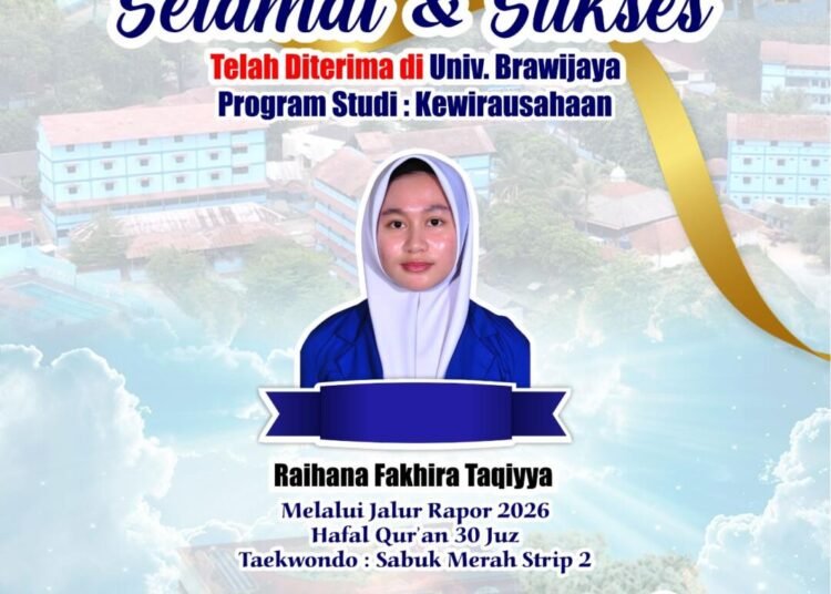 Mahkota Cahaya dan Sabuk Ksatria: Kisah Inspiratif 5 Santriwati SMA Qur'an elTAHFIDH Tembus Kampus Idaman 50 WhatsApp Image 2026 06 18 at 22.27.54