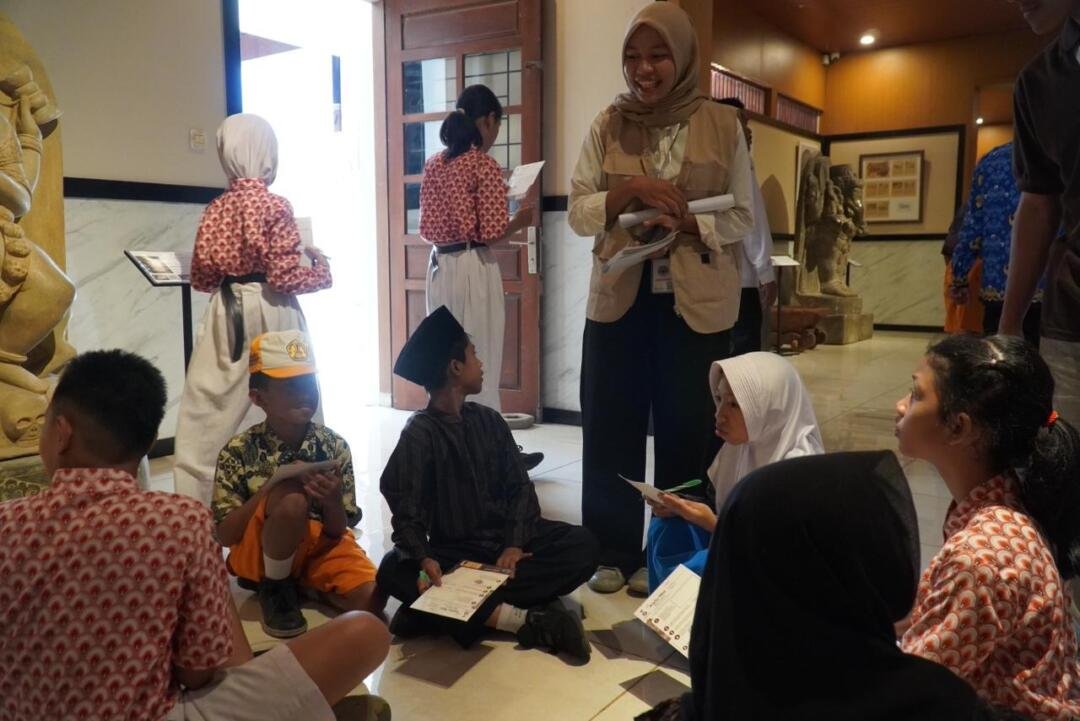 KERSANI Hadirkan Pengalaman Belajar Sejarah Interaktif di Museum Singhasari 47 Museum Singhasari