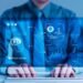 Perubahan dan Perkembangan Organisasi di Era Transformasi Digital dan Kecerdasan Buatan 52 "Perubahan dan perkembangan organisasi di era transformasi digital ditandai oleh pemanfaatan teknologi dan kecerdasan buatan, adaptasi sumber daya manusia, pengelolaan resistensi terhadap perubahan, serta pengembangan kompetensi untuk meningkatkan daya saing organisasi di masa depan."