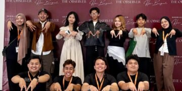 Tim Maxstep bersama Sutradara dan Talent Film “The Observer”