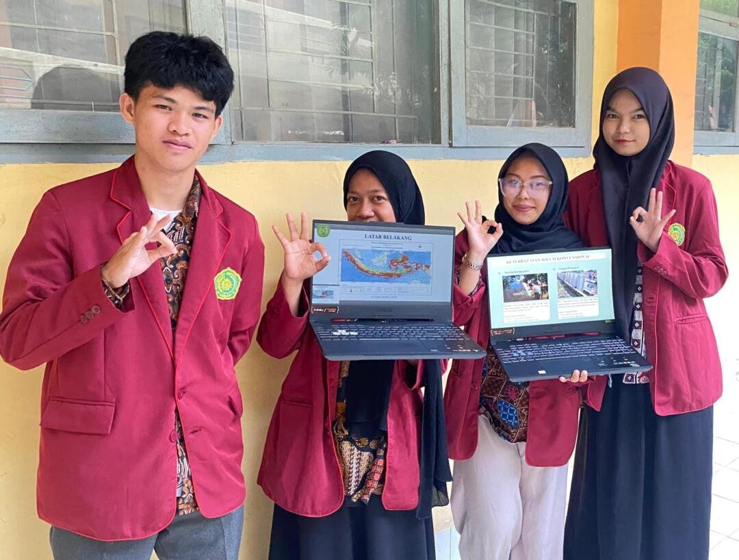 Salsa Cinta Bila Talenta Muda Sulawesi Tenggara yang Mengukir Jejak pada Dunia Penelitian Infrastruktur Konsultan Teknik dan Pengembangan Sumber Daya Profesional 49 Salsa Cinta Bila