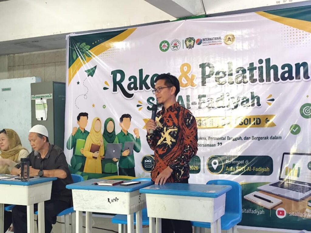 Membangun Guru yang Bermakna, Bermental Tangguh, dan Bergerak dalam Kebersamaan, Raker SIT Al-Fadiyah 48 WhatsApp Image 2026 06 24 at 09.58.31