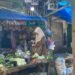Suasana Transaksi Jual Beli yang Ada di Pasar Pangandaran