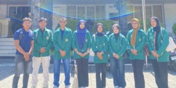 Dokumentasi mahasiswa  Universitas Boyolali di Kantor BPN (Sumber: Dokumentasi Pribadi)
