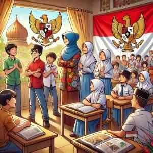 an illustration of the implementation of pancasila 67664d0dc925c40d3865e3b3 67761280c925c479ea556205