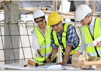 Gambar Mahasiswa Teknik Sipil merancang Infrastruktrur (Sumber: https://blognyarey.com/wp-content/uploads/2025/05/apa-itu-teknik-sipil.jpg)