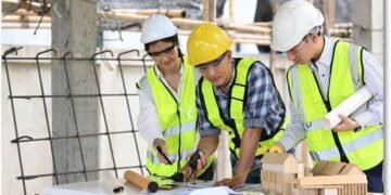 Gambar Mahasiswa Teknik Sipil merancang Infrastruktrur (Sumber: https://blognyarey.com/wp-content/uploads/2025/05/apa-itu-teknik-sipil.jpg)