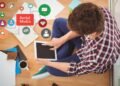 Penerapan 3 Pokok Filsafat Ilmu Dalam Menyaring Informasi Di Media Sosial 47 apps workplace social media holding profession 1 1