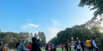 Dokumentasi Pribadi Saat Lari Pagi di Alun-alun Tangerang, 28 Mei 2026