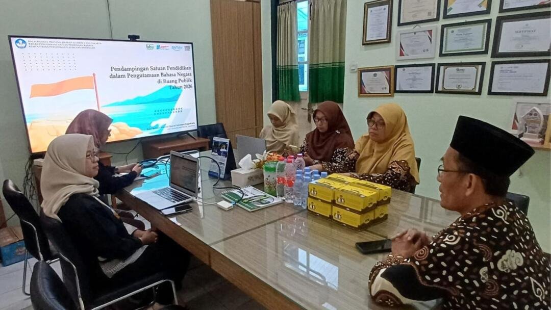 MAN 1 Yogyakarta Terima Pendampingan Balai Bahasa DIY 48 MAN 1 Yogyakarta
