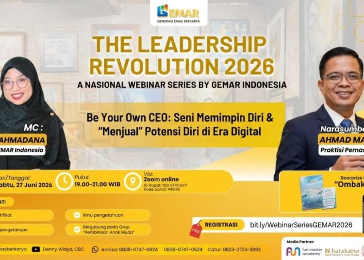 be your own ceo kepemimpinan diri vokasi