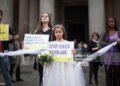 Pernikahan Anak: Bahaya bagi Masa Depan Anak Muda 60 Amnesty International against child marriage (Sumber: Christian Minelli/NurPhoto via Getty Images)