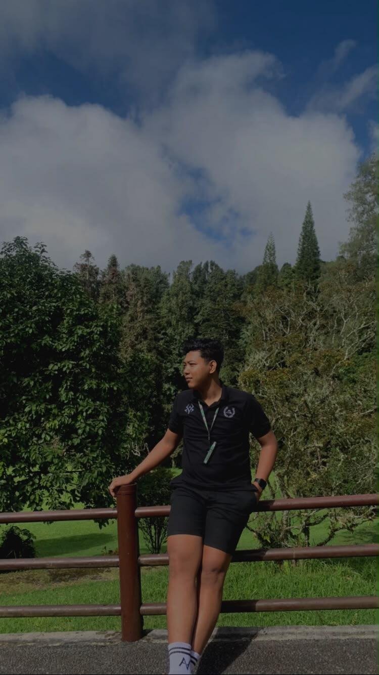 Foto pribadi Aryan (Sumber: Dokumentasi Pribadi)