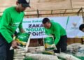 Dokumentasi BAZNAS Salurkan 2,5 Ton Beras Zakat Fitrah (Sumber: BAZNAS Kab. Purbalingga)