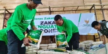 Dokumentasi BAZNAS Salurkan 2,5 Ton Beras Zakat Fitrah (Sumber: BAZNAS Kab. Purbalingga)