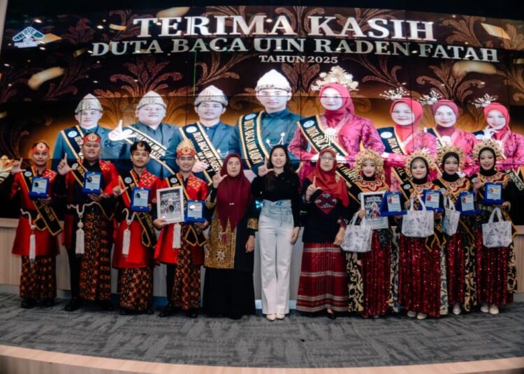 Usung Tema 'Pentamorphosis of Literacy', UIN Raden Fatah Palembang Nobatkan Duta Baca 2026