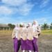 Skrining Penyakit Tidak Menular (PTM) Jadi Fokus Kegiatan Praktik Belajar Lapangan (PBL) Mahasiswa Poltekkes Kemenkes Palembang di Puskesmas Multiwahana 52 Foto mahasiswa Program Studi Pengawasan Epidemiologi di Puskesmas Multiwahana Palembang (Sumber: Dokumentasi Pribadi)