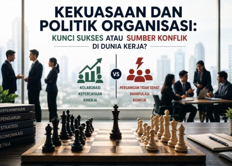 Kekuasaan dan Politik Organisasi: Kunci Sukses atau Sumber Konflik di Dunia Kerja? 46 file 0000000074dc71fdb4ca932a397cd74a