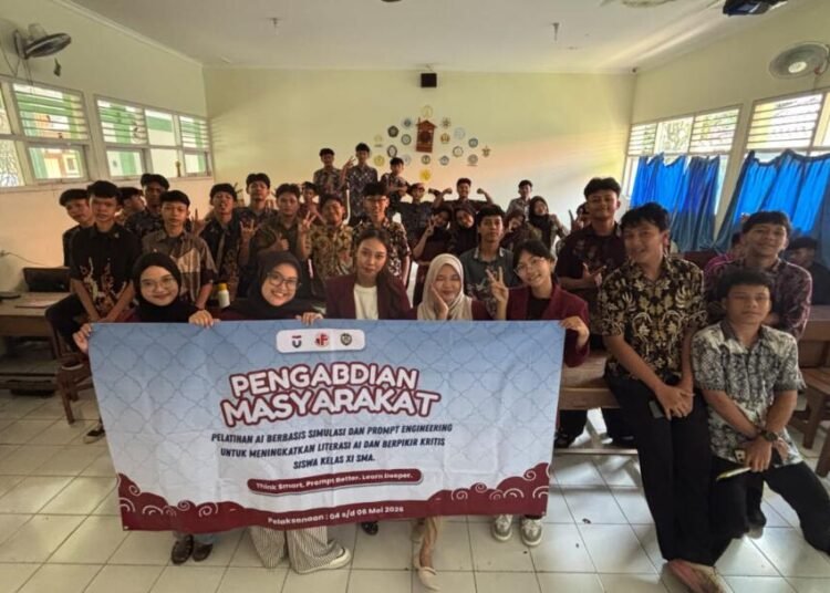 foto bersama siswa