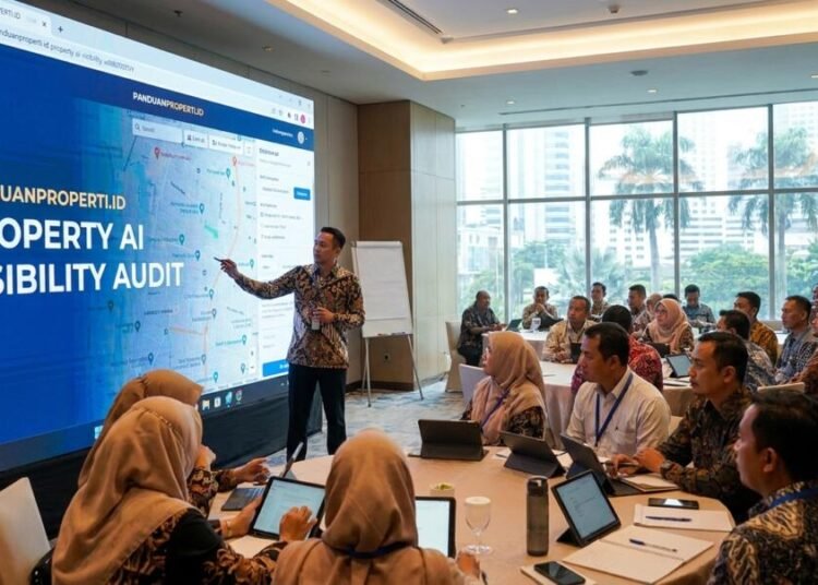 Dari Kelas ke Riset: 33 Guru SMK di 6 Pulau Ungkap Bagaimana AI Membaca Properti Indonesia 46 guru smk riset property ai visibility audit