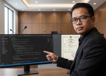 hak cipta konten ai bisnis indonesia