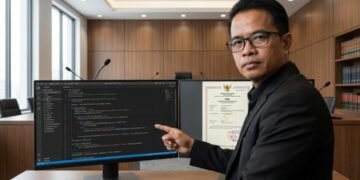 hak cipta konten ai bisnis indonesia